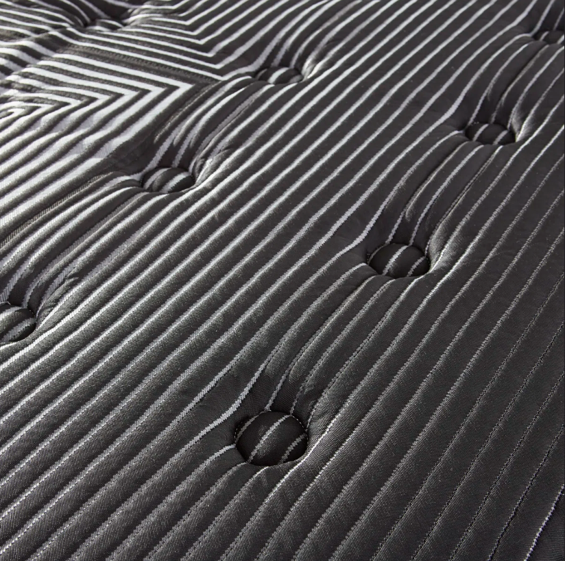 Mattress in a Box Made in the USA | BLACK ICE Plush (Soft) Hybrid Cooling Mattress | 14-Inch