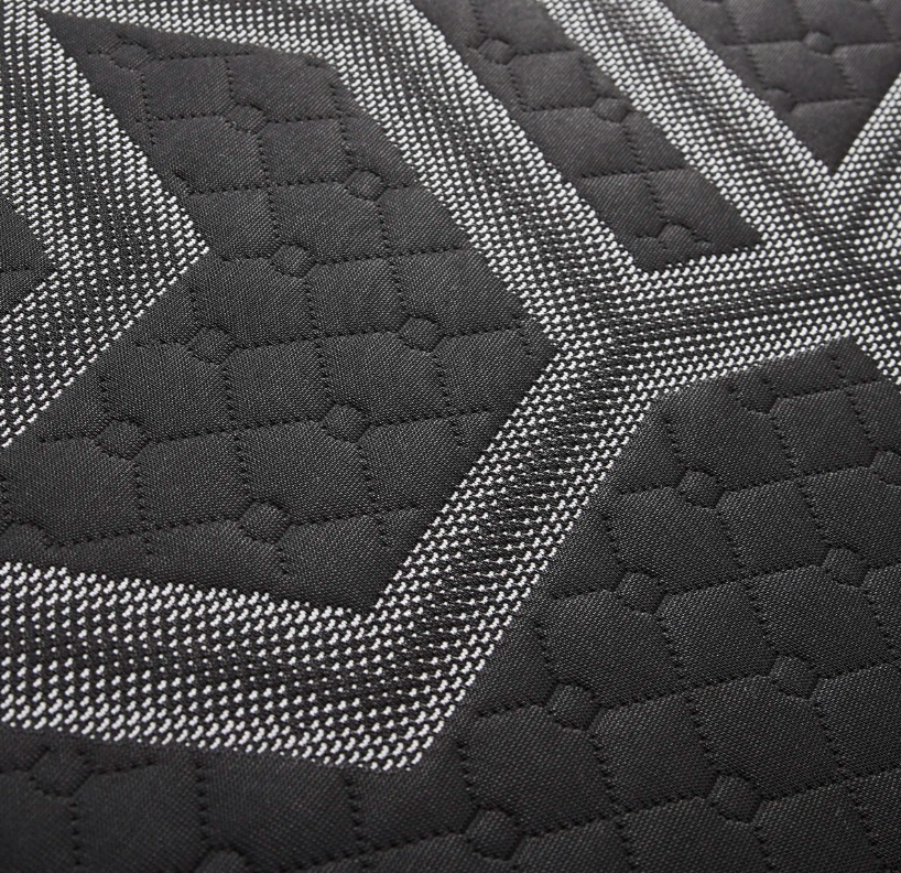 Foam Mattress in a Box Made in the USA | Black and Gray Cooling Mattress | 14-Inch Medium Firmness