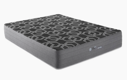 Foam Mattress in a Box Made in the USA | Black and Gray Cooling Mattress | 12-Inch Firm