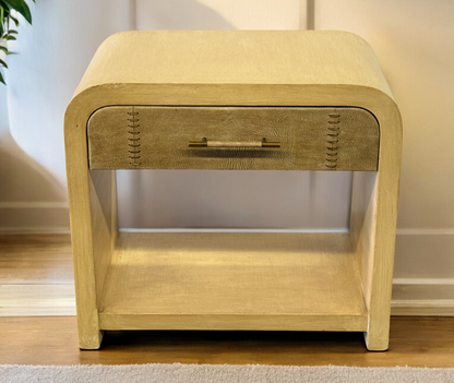 Nouveau Leather Bedroom Set - Includes Delivery and Assembly