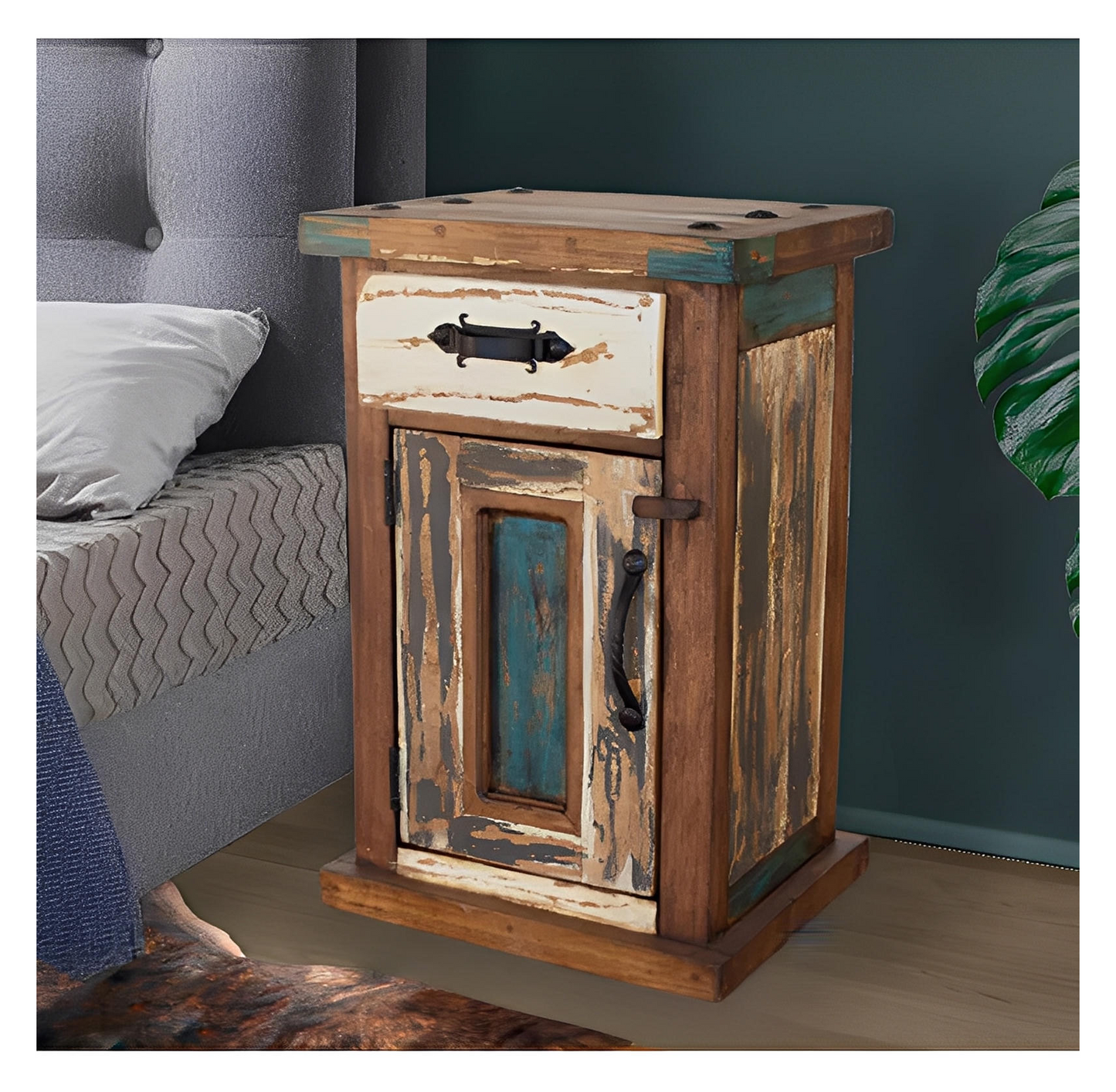 North Hill Right Color Wash Cabinet