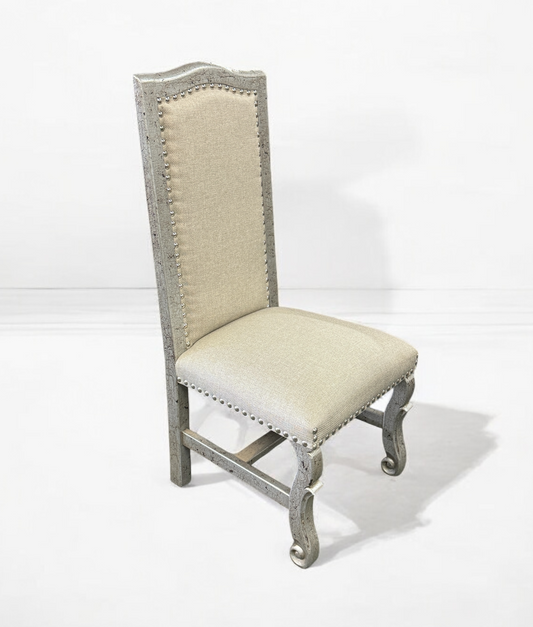TORINO CHAIR RUSTIC PLATA (2-Pack)
