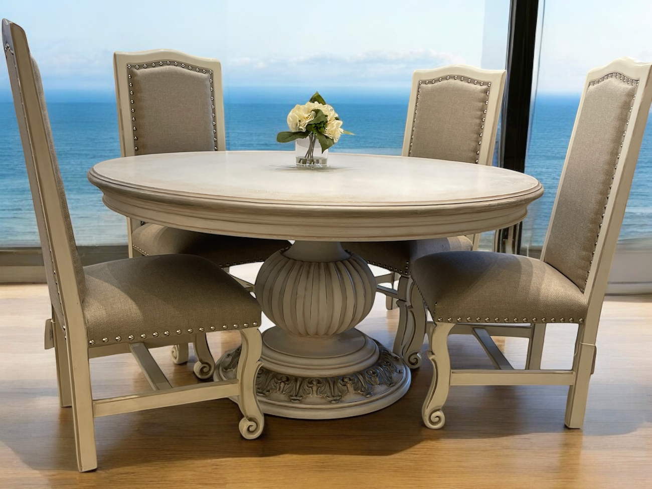TORINO CHAIR BAC FINISH (2-Pack)
