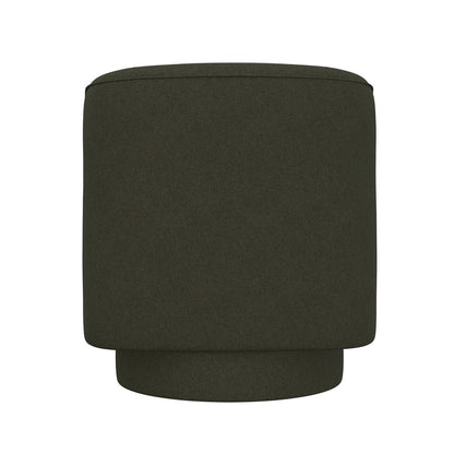 Green Upholstered Swivel Chair 360-Degree Contemporary Design (2-Pack)
