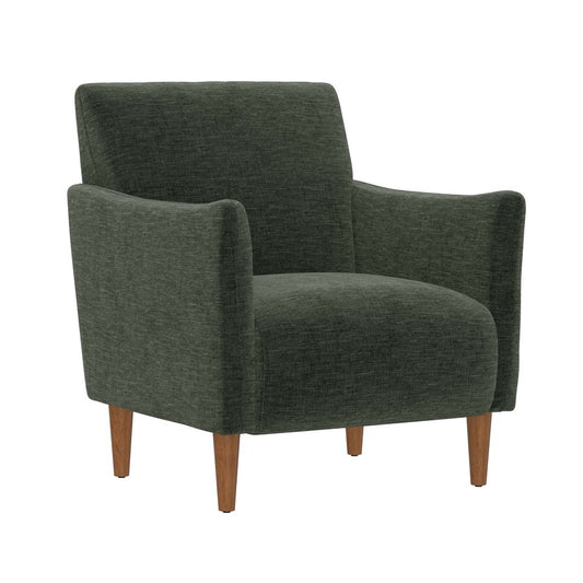 Green Upholstered Accent Chair With Arms (2-Pack)