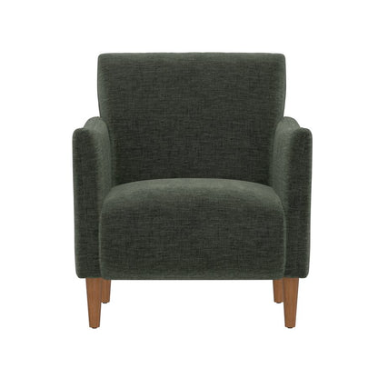 Green Upholstered Accent Chair With Arms (2-Pack)