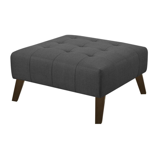 OTTOMAN-CHARCOAL