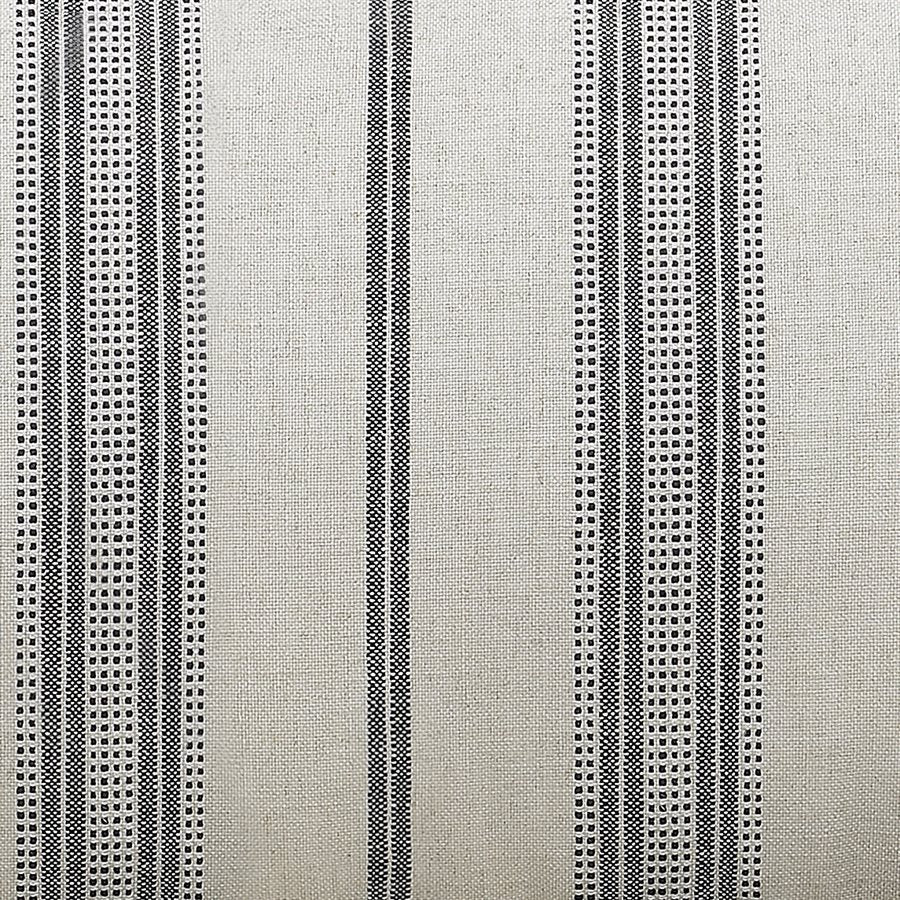 LOVESEAT W / 2 ACCENT PILLOWS - GRAY - 100% Polyester Fabric