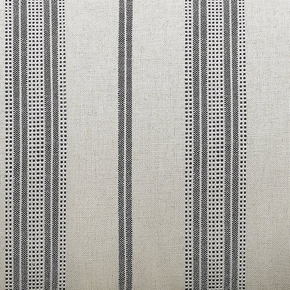 LOVESEAT W / 2 ACCENT PILLOWS - GRAY - 100% Polyester Fabric