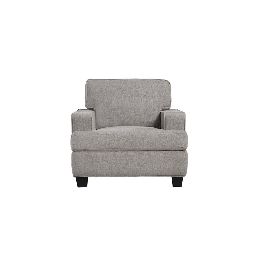 CHAIR - LIGHT GREY (2-Pack)
