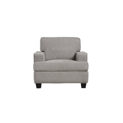 CHAIR - LIGHT GREY (2-Pack)