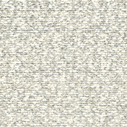 White Upholstered Contemporary Armless Chair Pocketed Coil Seat (2-Pack)