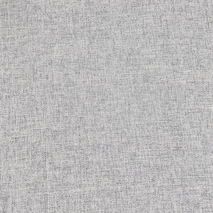 LOVESEAT W / 4 PILLOWS  Gray Textured Fabric, Classic, Button Tufted