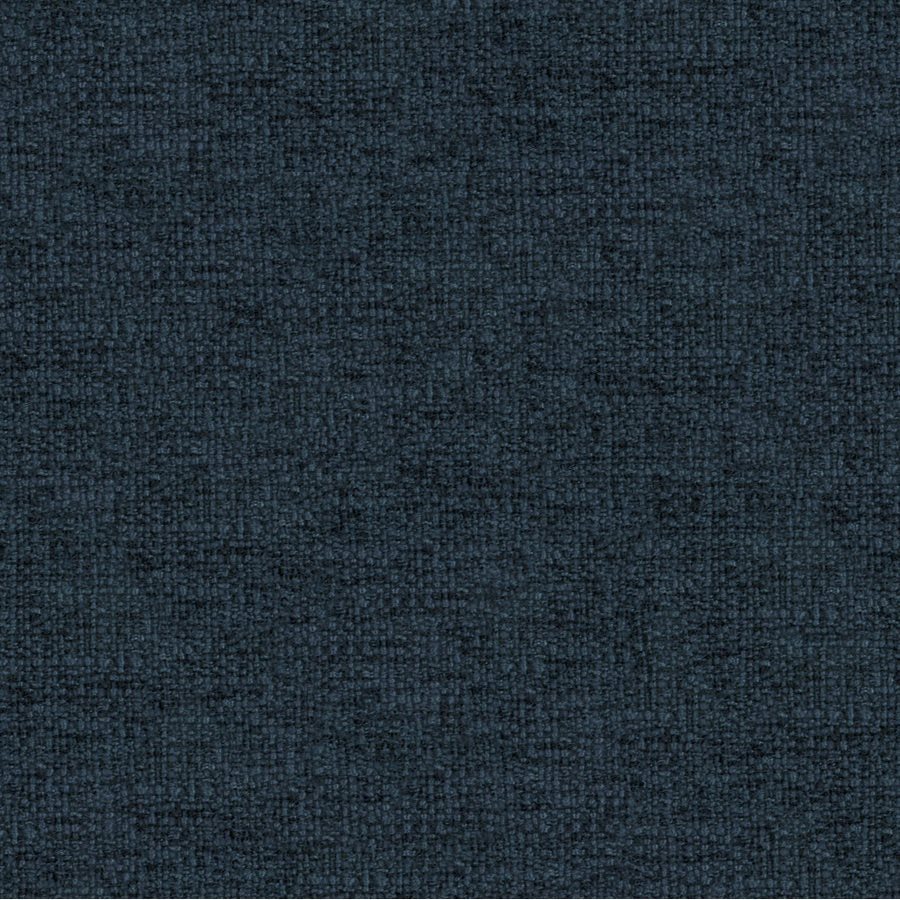 SOFA W /  WOOD BASE - NAVY