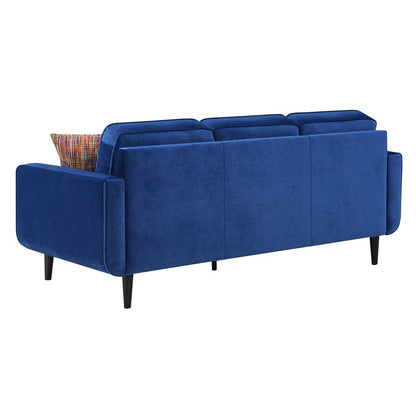 SOFA W / 2 PILLOWS-ROYAL BLUE