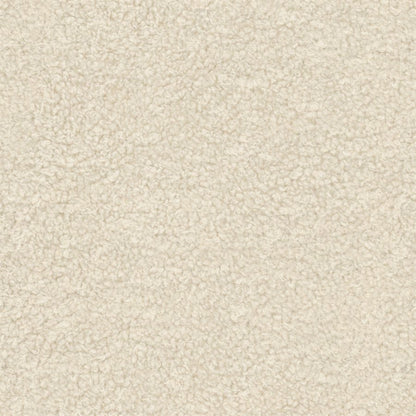 Pumpkin Swivel White Boucle Fabric Contemporary Chair Spring Support (2-Pack)