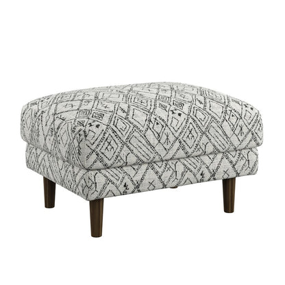 OTTOMAN - BOHO PATTERN