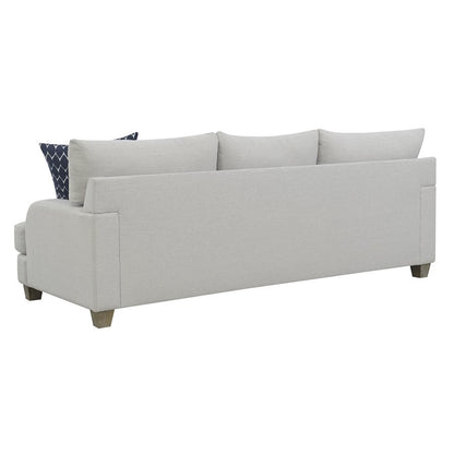 SOFA W / 4 PILLOWS-GREY