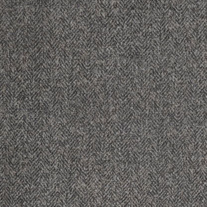 Grey Fabric Accent Chair Spring Support Pocketed Coil Seat (2-Pack)
