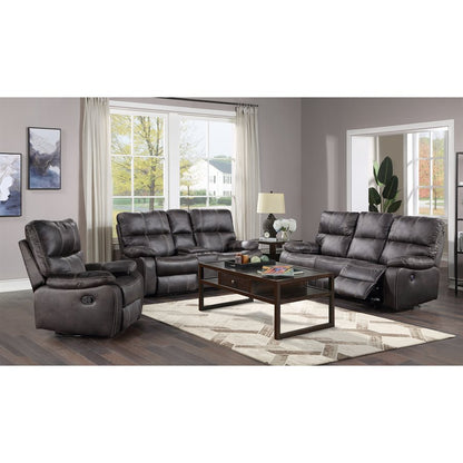 SWIVEL GLIDER RECLINER-GREY