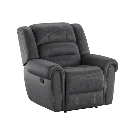 RECLINER-GREY
