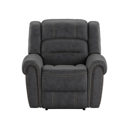 RECLINER-GREY