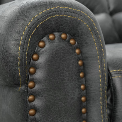 RECLINER-GREY