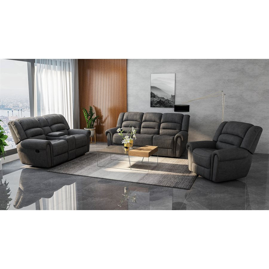 RECLINER-GREY