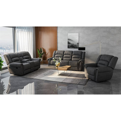 RECLINER-GREY