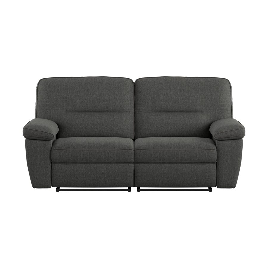 ALBERTA - 2PC RECLINING LOVESEAT - LSF RECLINER - RSF RECLINER - GREY