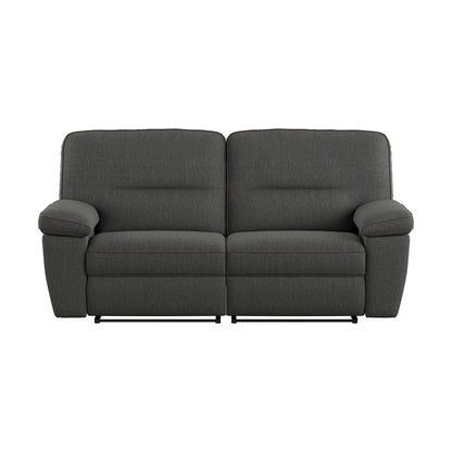 ALBERTA - 2PC RECLINING LOVESEAT - LSF RECLINER - RSF RECLINER - GREY