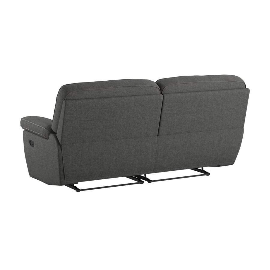 ALBERTA - 2PC RECLINING LOVESEAT - LSF RECLINER - RSF RECLINER - GREY