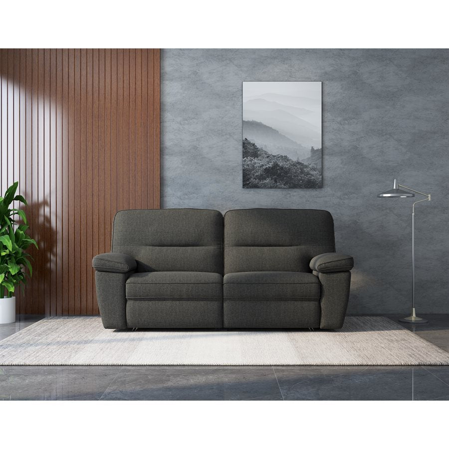 ALBERTA - 2PC RECLINING LOVESEAT - LSF RECLINER - RSF RECLINER - GREY