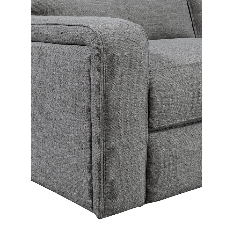 MEDFORD-3PC 3-POWER RECLINING SECTIONAL-CHARCOAL