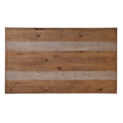 Maple Canyon Coffee Table with Storage Drawers | 20 x 29.5 x 50