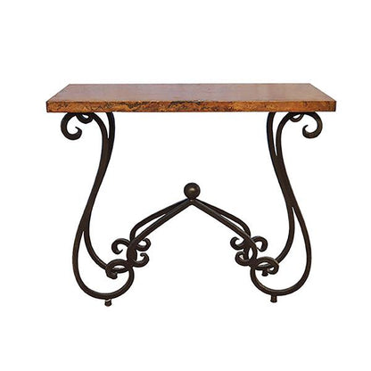 Turkey Canyon Hand Forged Base Console