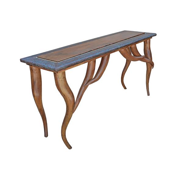 Cottonwood Hill Longhorn Console