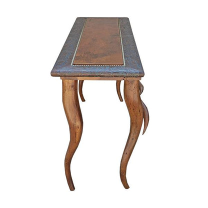 Cottonwood Hill Longhorn Console