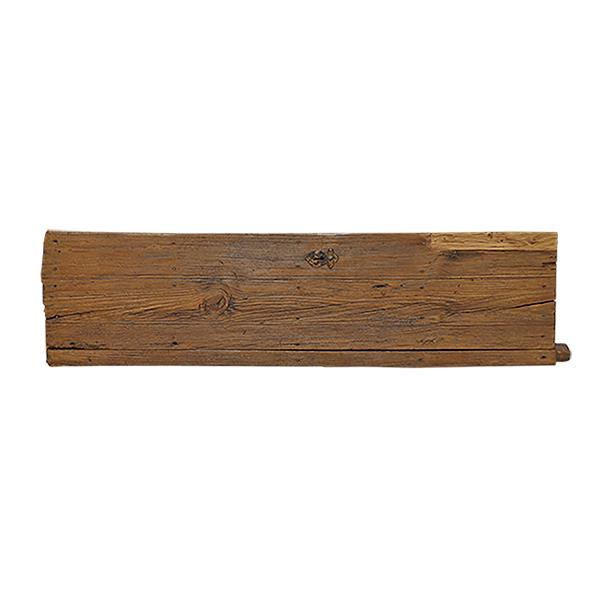 Sycamore Canyon Hand Carved Saddle Stand With An Old Door Top Credenza / Console Table - Natural