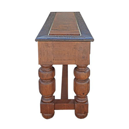 Round Mountain Three Drawer Credenza / Console Table