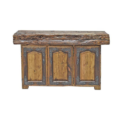 Silver Butte Timber Trunk Top Console