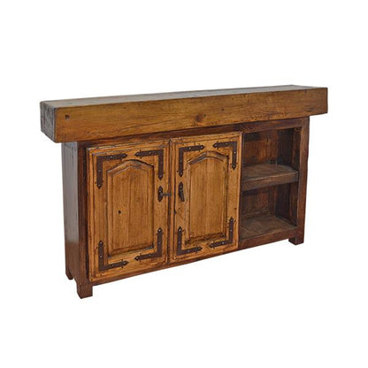 Signal Hill Timber Side Doors And Trunk Top Console