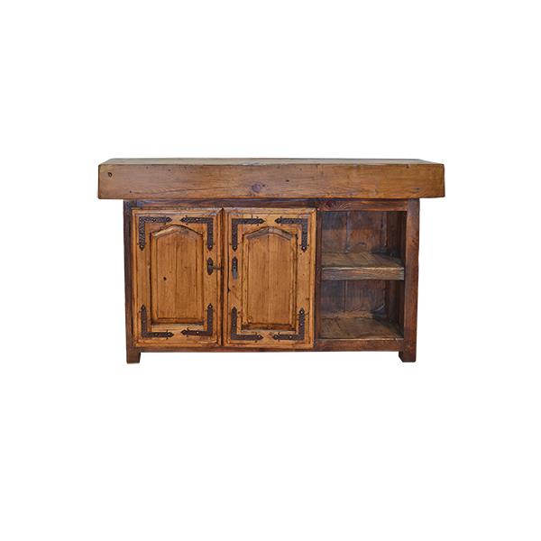 Signal Hill Timber Side Doors And Trunk Top Console