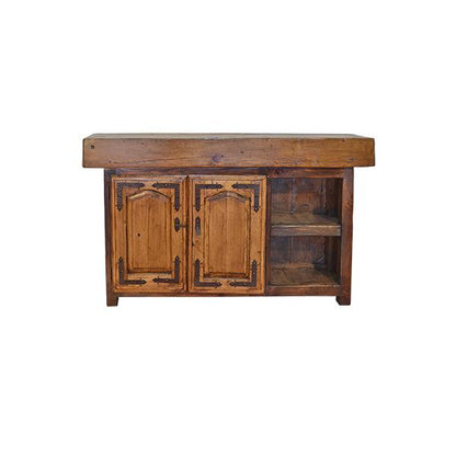 Signal Hill Timber Side Doors And Trunk Top Console