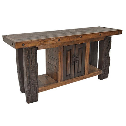 Elm Draw Console / Buffet Table