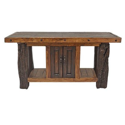 Elm Draw Console / Buffet Table