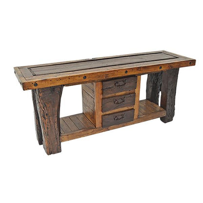 Elm Draw Console / Buffet Table
