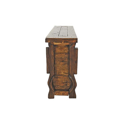 Three Rivers Basin Buffet With Yoke Sides & Red Tin