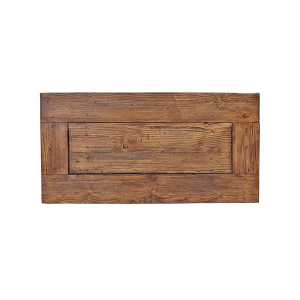 George West Basin Buffet With Turquoise Tin Panels