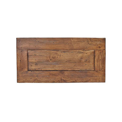 George West Basin Buffet With Turquoise Tin Panels